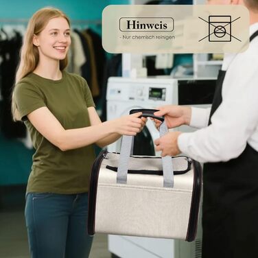 Транспортна переноска для котів та цуценят HEVOL до 10 кг, дихаюча сітка, легка, складна переноска для тварин, підходить для ветеринара, авто, літака