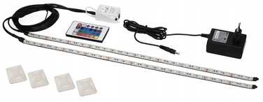 LED-освітлення для акваріума: лампа для Малаві, 16 кольорів, 2x110 см, IP68, RGB