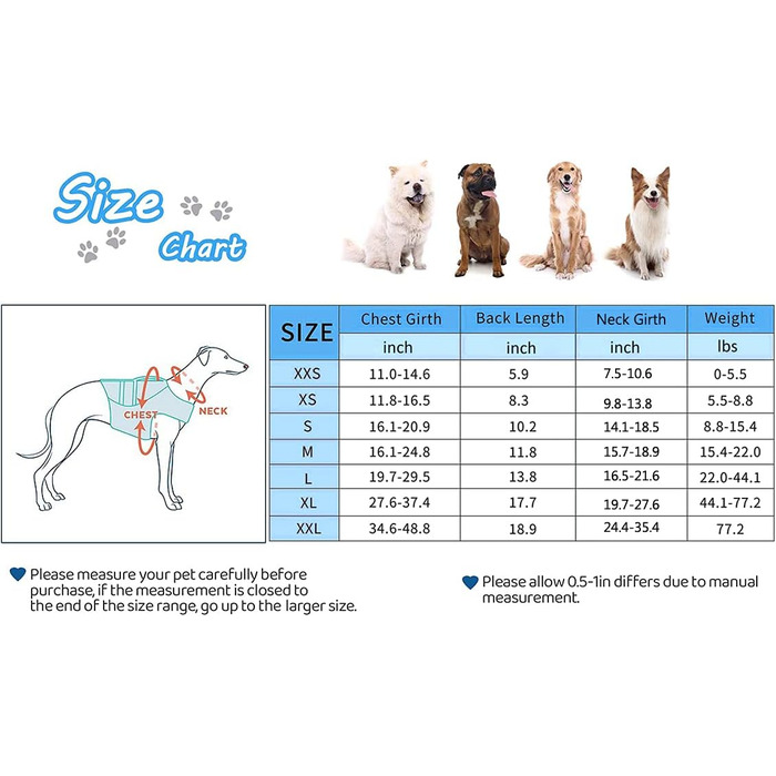Жилет для плавання собак HOTGOL, регульований, з світловідбиваючими смугами, для собак маленьких, середніх та великих розмірів (помаранчевий, XL)