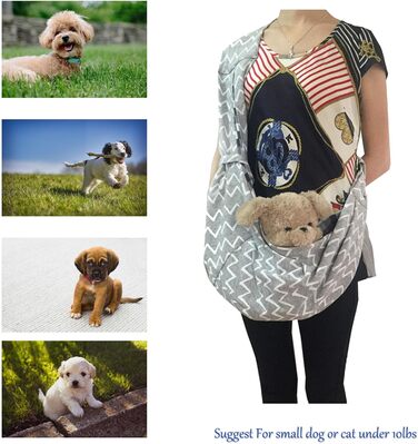 Сумка-переноска для собак та котів, сіра, 4,5 кг, для прогулянок та активного відпочинку