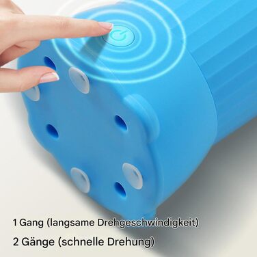 Автоматичний мийник лап для собак, мийка для лап котів | USB-зарядний портативний пристрій для миття лап, для прогулянок, дому (Блакитний)