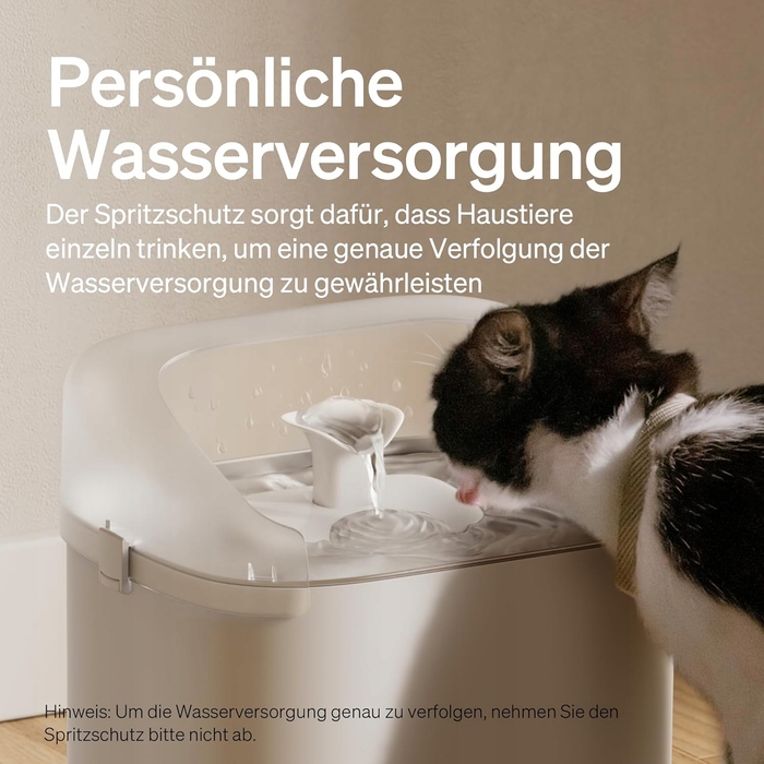 Фонтан-поїлка для тварин Petlibro, пластик, 3 л