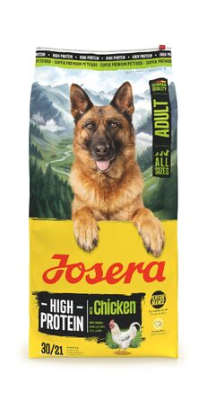 Сухий корм для дорослих собак Josera High Protein з куркою, 12.5 кг