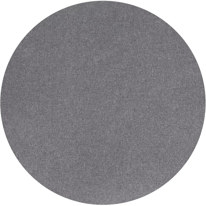 Матрац для собак овальної форми, водонепроникний, для маленьких, середніх та великих собак - зручний, кушетка для тварин, Outdoor, 187x137x38 см (M - 70x50x15 см, темно-сірий)