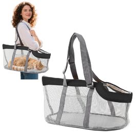 Транспортна сумка для собак та котів PETCUTE, чорна, до 4 кг