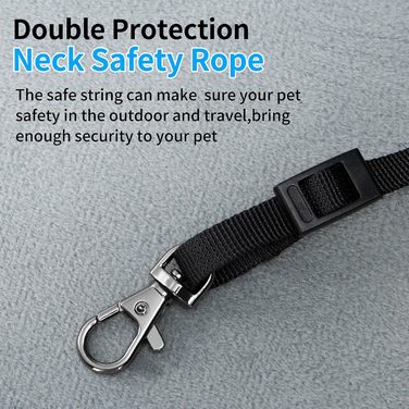 Розширювана переноска для домашніх тварин Wakytu для собак та котів, велика сумка для подорожей з 5 сітчастими вікнами (Коричнева, S)