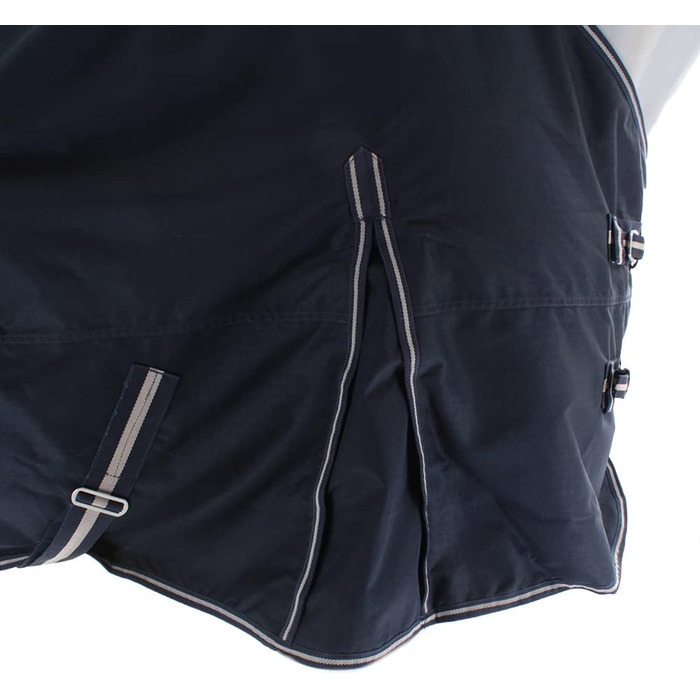 Еко-декка для коня HKM 6900, темно-синя, 145 см