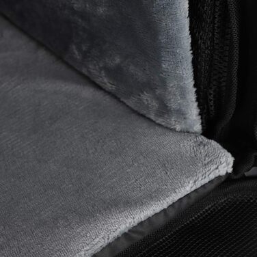 Сумка-переноска для тварин ZAICOLER з мотузкою всередині, безпечна для прогулянок та подорожей. Розширювана сумка-переноска з сіткою зверху, з оксфордської тканини для собак та котів.