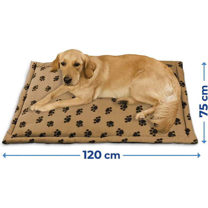 Килимок для собак Maximex Multi Tierdecke 60x1,5x90cm: самоочищуючийся, вологостійкий, з антиковзним покриттям