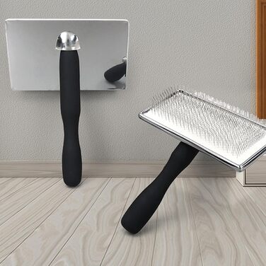 Гребінець для котів та собак | Щітка для видалення підшерстка | Металеві голки | Видалення шерсті