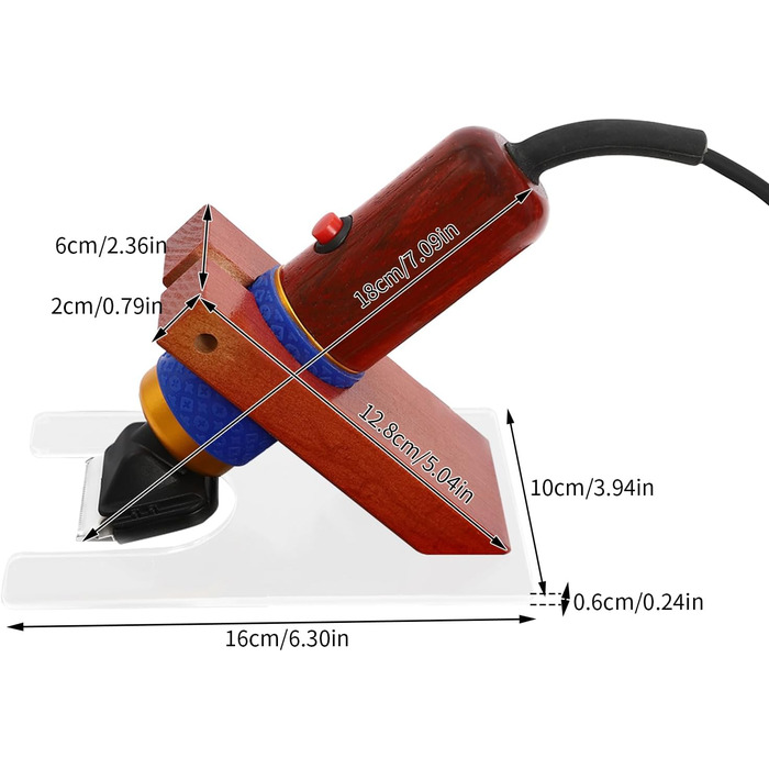 Електрична машинка для стрижки собак і котів з набором аксесуарів