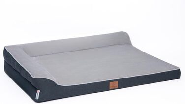 Ортопедичне лежанка для собак преміум-класу з піною 