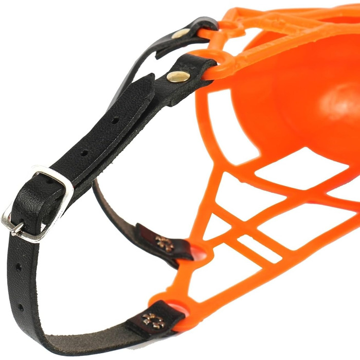 Нашийник-маска для грейхаундів (101) - легкий, дихаючий, безпечний. Захист від отруєння, прогулянки, ветеринар. Міцний.