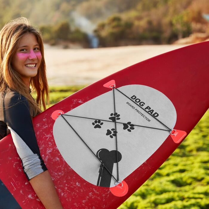 Килимок для собак на серфборд: неслизький, EVA, для подорожей та активного відпочинку