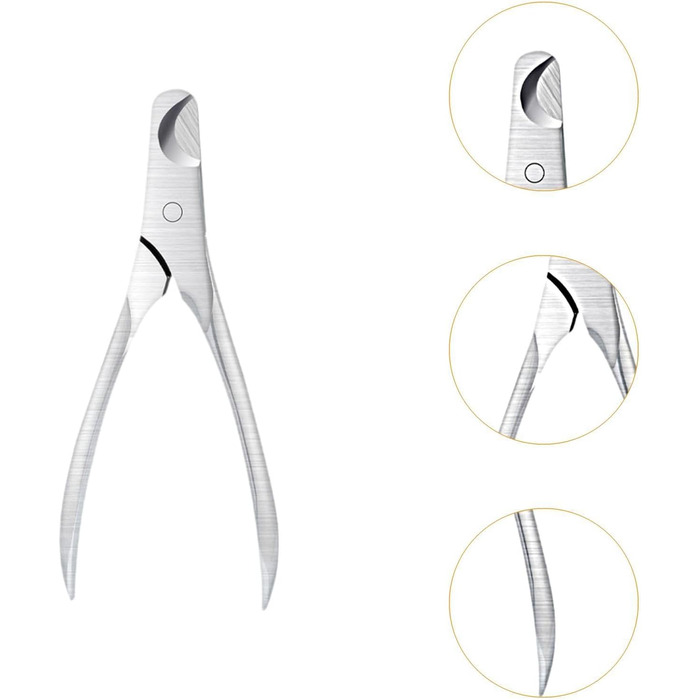 Ножиці для обрізання кігтів тварин, ножиці для кігтів, інструменти для догляду за домашніми тваринами, сталевий колір