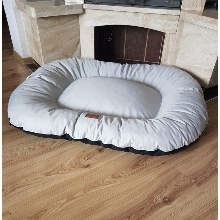 М'яке лежання для собак Odolplusz Oval - подушка-ліжко для собак, 120x80 см, EXTA WEICH, пральна
