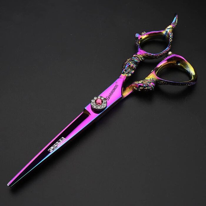 Професійні ножиці для стрижки волосся, 6 дюймів, для жінок, чоловіків, дітей