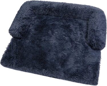 М'яка плюшева лежанка для собак, диван, заспокійлива, ультрам'яка, для собак та котів (M)