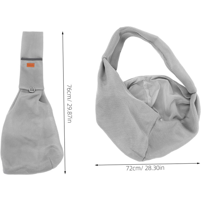 Переноска для собак і котів Toyvian - зручний рюкзак для подорожей та прогулянок. Легка переноска з сіткою, безпечна застібка.