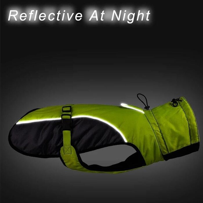 Тепла куртка для великих собак на осінь та зиму, водонепроникна, для прогулянок, для Французького бульдога