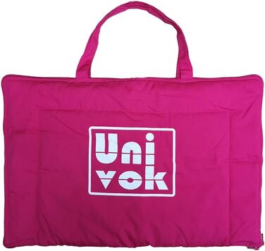 Килимок для собак Univok: портативний, миючий, для дому та подорожей (Турквіс-зелений, Маджента)