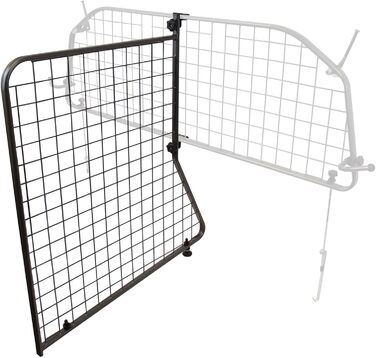 Сітка для собак Land Rover Defender 110 (2019-) - сталева перегородка для безпечного транспортування собак та багажу