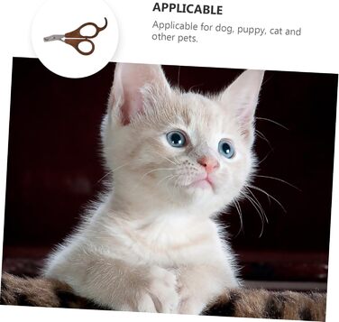 Набір для догляду за кігтями собак та котів BESPORTBLE - 2 шт.