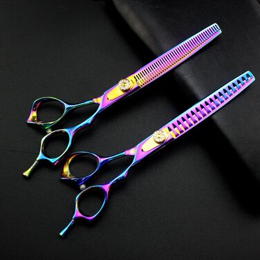 Набір професійних ножиць для грумінгу собак JIESENYU 7.0 дюймів (4 шт.)