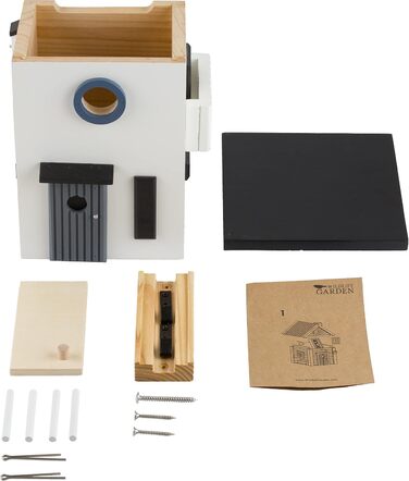 Дерев'яний комбінований годівничка та шпаківня Wildlife Garden WG108 Multiholk Bauhaus