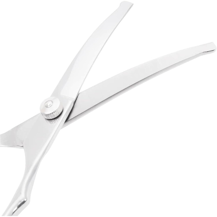 Набір професійних ножиць для собак з нержавіючої сталі - для всіх порід - з витончувальними ножицями, гребінцем та регулятором