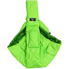 Сумка-переноска для собак та котів CYBERNOVA, 1-7 кг, тепла та вітронепроникна, з кишенею, для зими