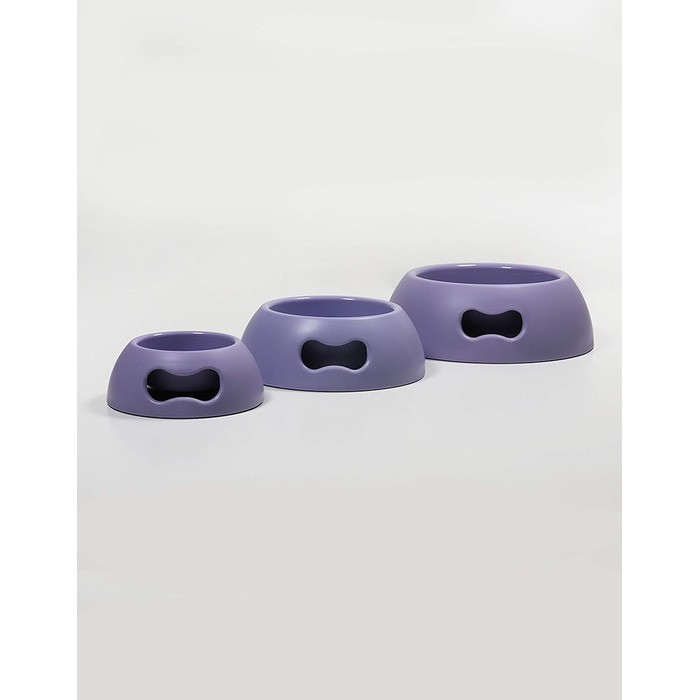 Миска для собак та котів UNITED PETS Pappy, екологічна, з Італії, 350 мл, помаранчевий колір