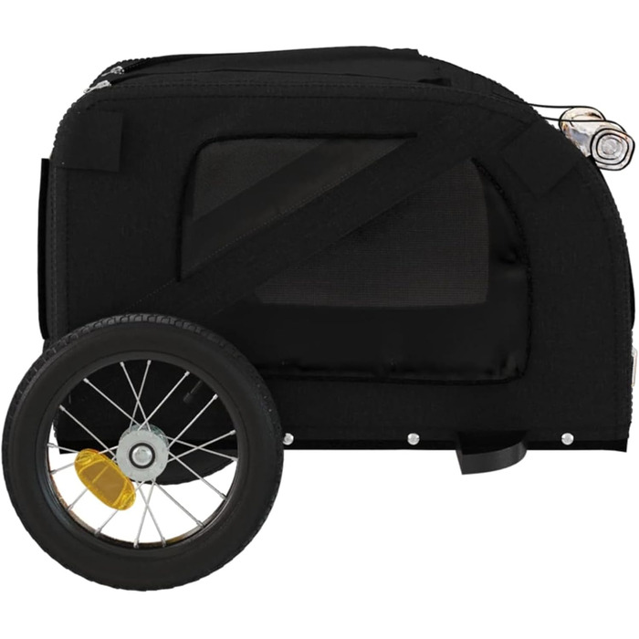 Навіс для собак на велосипед Robuster Oxford, чорний, 30 кг, модель 93870