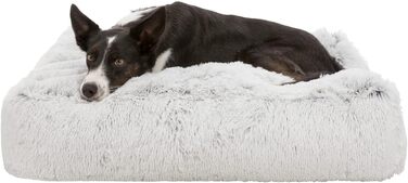 Подушка для тварин TRIXIE Harvey, квадратна, 80 x 60 см, біло-чорна