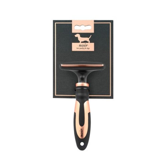 Гребінець для розпушування волосся Ebi Noir 652-436592, 17 x 8.5 см