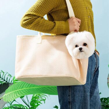 Транспортна сумка для собак і котів, переноска для маленьких тварин, дихаюча сітка, зручна для прогулянок