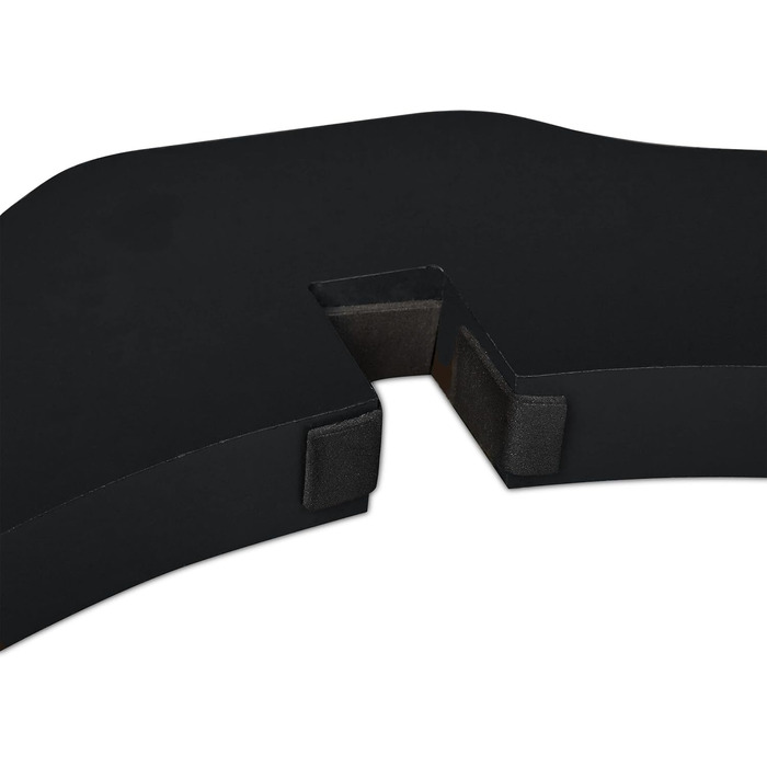 Захисне ворота Relaxdays для собак та котів, чорне, 70 x 205,5 см