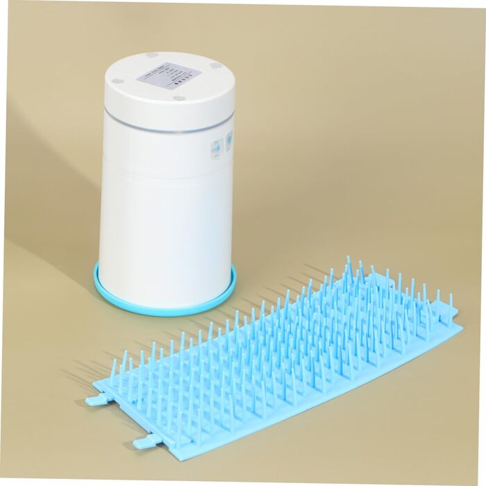 Автоматичний мийник для собак COLLBATH: ротаційний інструмент, червоно-білий, для догляду за шерстю