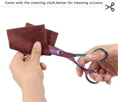 Набір для грумінгу домашніх тварин: професійні ножиці для собак та котів, набір для догляду, нержавіюча сталь