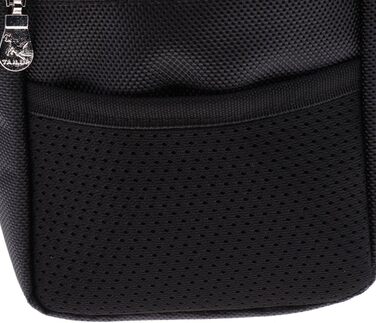 Сумка для корму для собак D DOLITY | Лежачка для дресирування собак | Сумка для ласощів з плечовим ременем | Сумка для перекусів для собак, для активного відпочинку на вулиці - Чорна