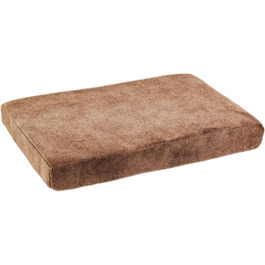 Подушка для домашніх тварин LAUBLUST, 54x37x7 см, коричнева. Аксесуари для собак, подушка для котів, лежанка для собак, подушка для кошика для собак.