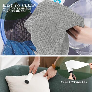 Сходинка для собак Thihome: 4 сходинки з піни, водонепроникний чохол, для маленьких собак та котів, під софу та ліжко