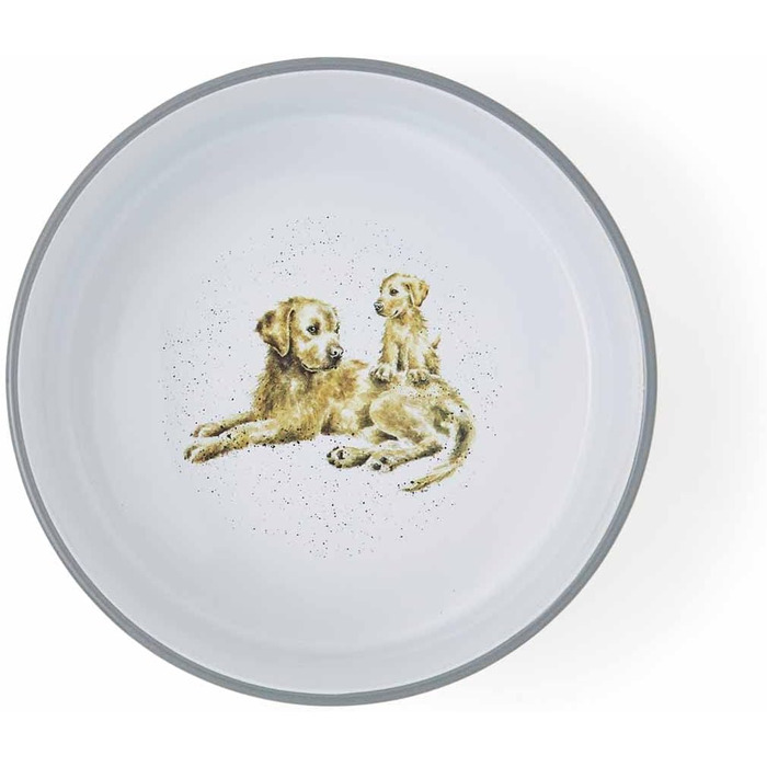 Миска для собак Portmeirion Home & Gifts, керамічна, різнокольорова, XL