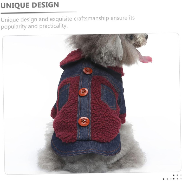 ERINGOGO Зимовий теплий водонепроникний одяг для собак, XL, для активного відпочинку та фотосесій