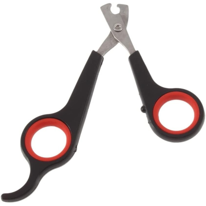 Ножиці для стрижки кігтів домашніх тварин, догляд за кігтями собак, котів, птахів, гризунів, кроликів, хоряків та інших дрібних тварин