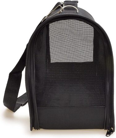 Транспортна сумка для тварин Arquivet чорного кольору, L (52 x 28 x 29 см) - для собак, котів, цуценят