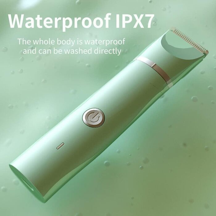 Електрична машинка для стрижки собак та котів OBEST з 4 насадками та аксесуарами