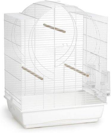 Клітка для птахів Beeztees Emma XL 54x39x71 см, біла