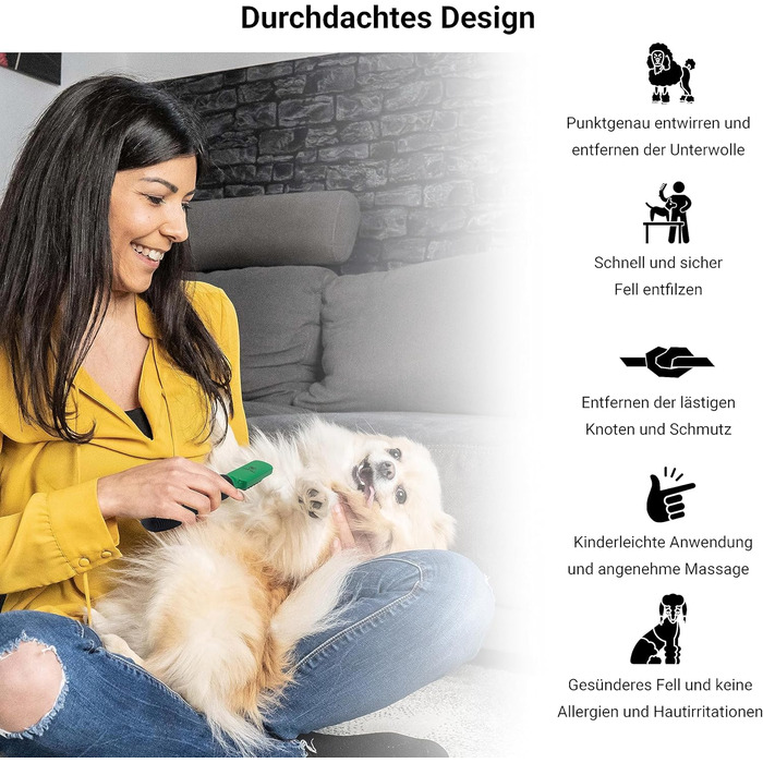 Набір для видалення ковтунів: щітка для собак/котів, XL роликовий збирач ворсу, щипці для видалення кліщів, інструмент для видалення ковтунів для всіх порід, видалення шерсті тварин