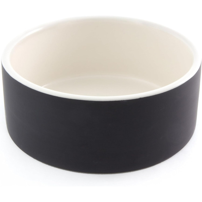 PAIKKA Cool Bowl Black XS - миска для корму тварин, чорна, велика